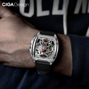 CIGA Z Series Titanium Hollow Mechanical Watch