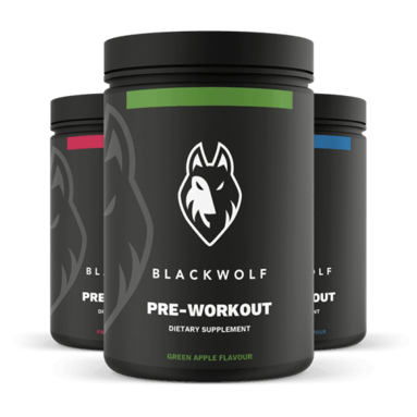 BlackWolf – Pre-workouts That Work