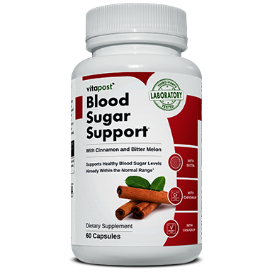 Blood Sugar Support for Healthy Blood