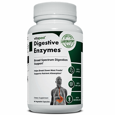 Digestive Enzymes for Easy Digestion