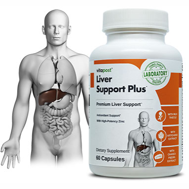 Liver Support Plus for Healthy Liver