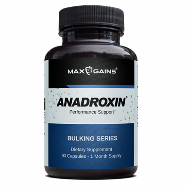 Max Gains Anadroxin