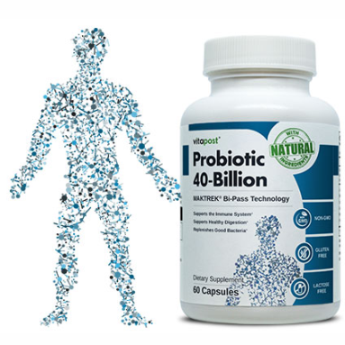 VitaPost Probiotic 40-Billion
