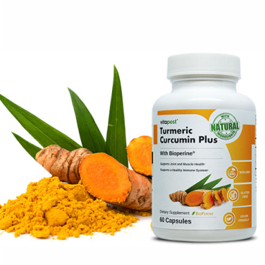 Turmeric Curcumin Plus