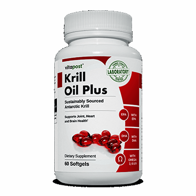 Krill Oil Plus – The Omega 3 Booster